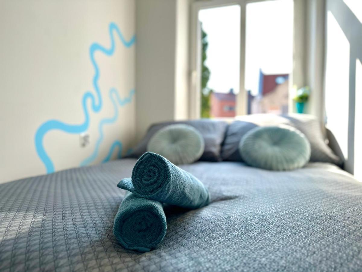 Mmrent Lady Blue Room Гданьск Экстерьер фото